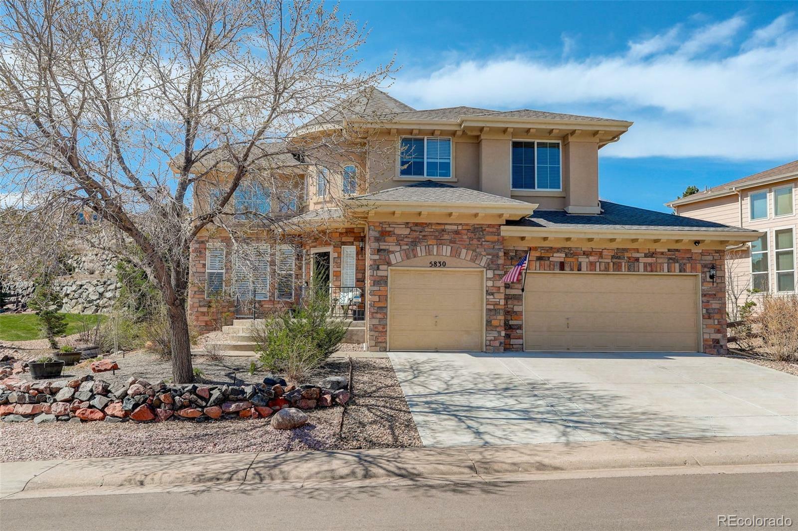 Property Photo: 5830 Jasper Pointe Circle CO 80108