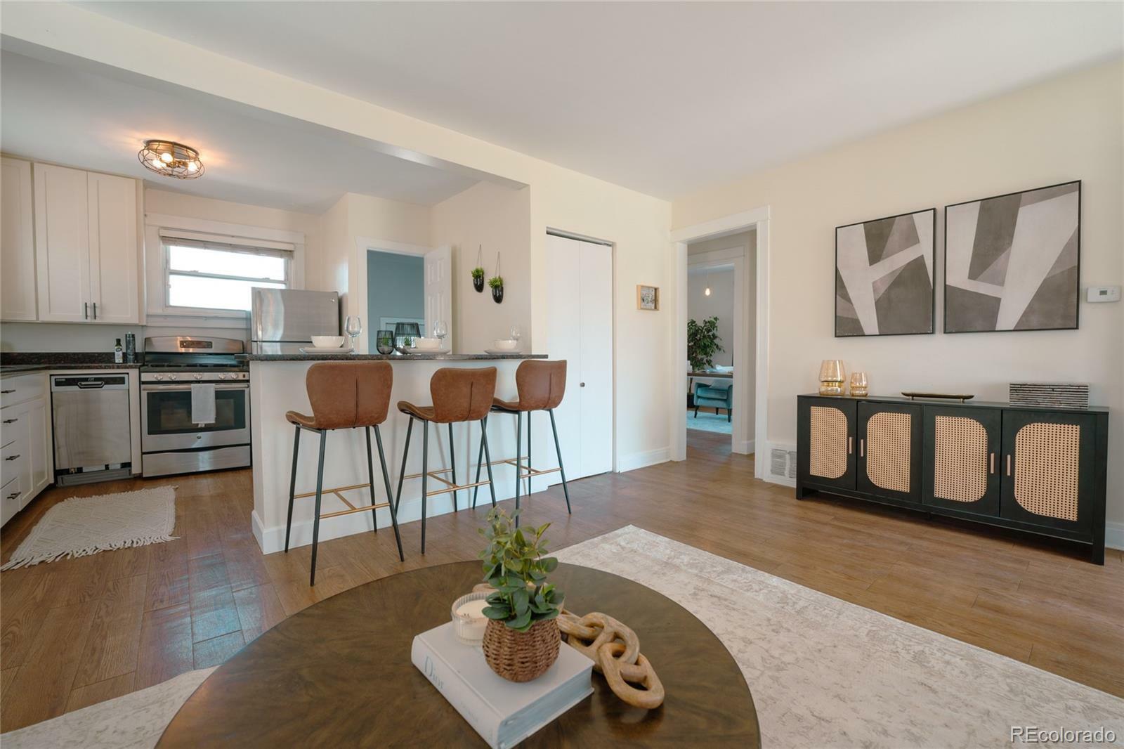 Property Photo: 1357 Xavier Street CO 80204