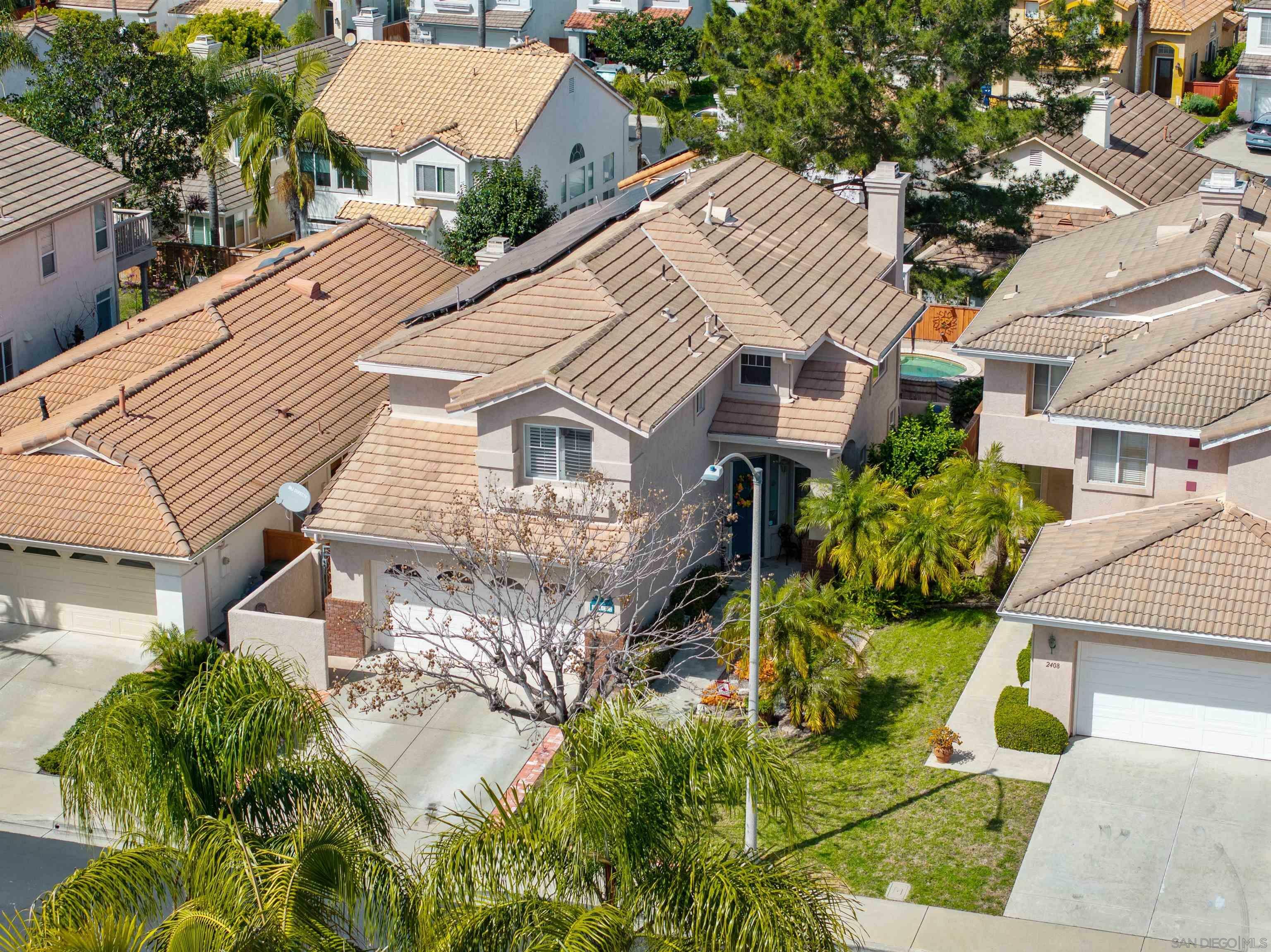 Property Photo: 2412 Starlight Gln CA 92026