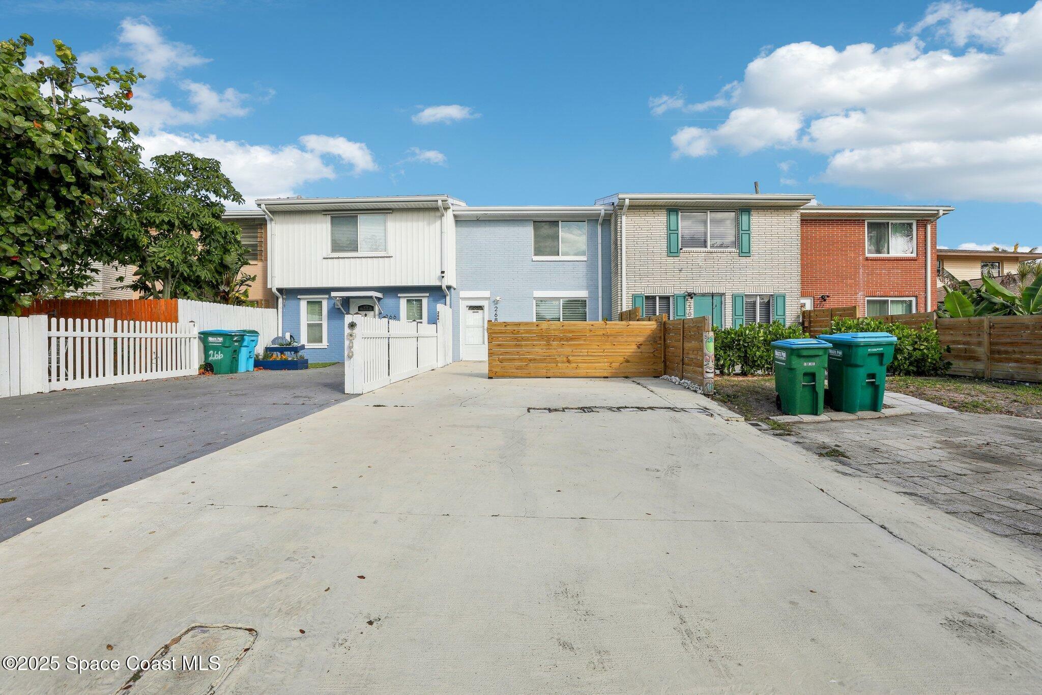 Property Photo: 268 Canaveral Beach Boulevard FL 32920