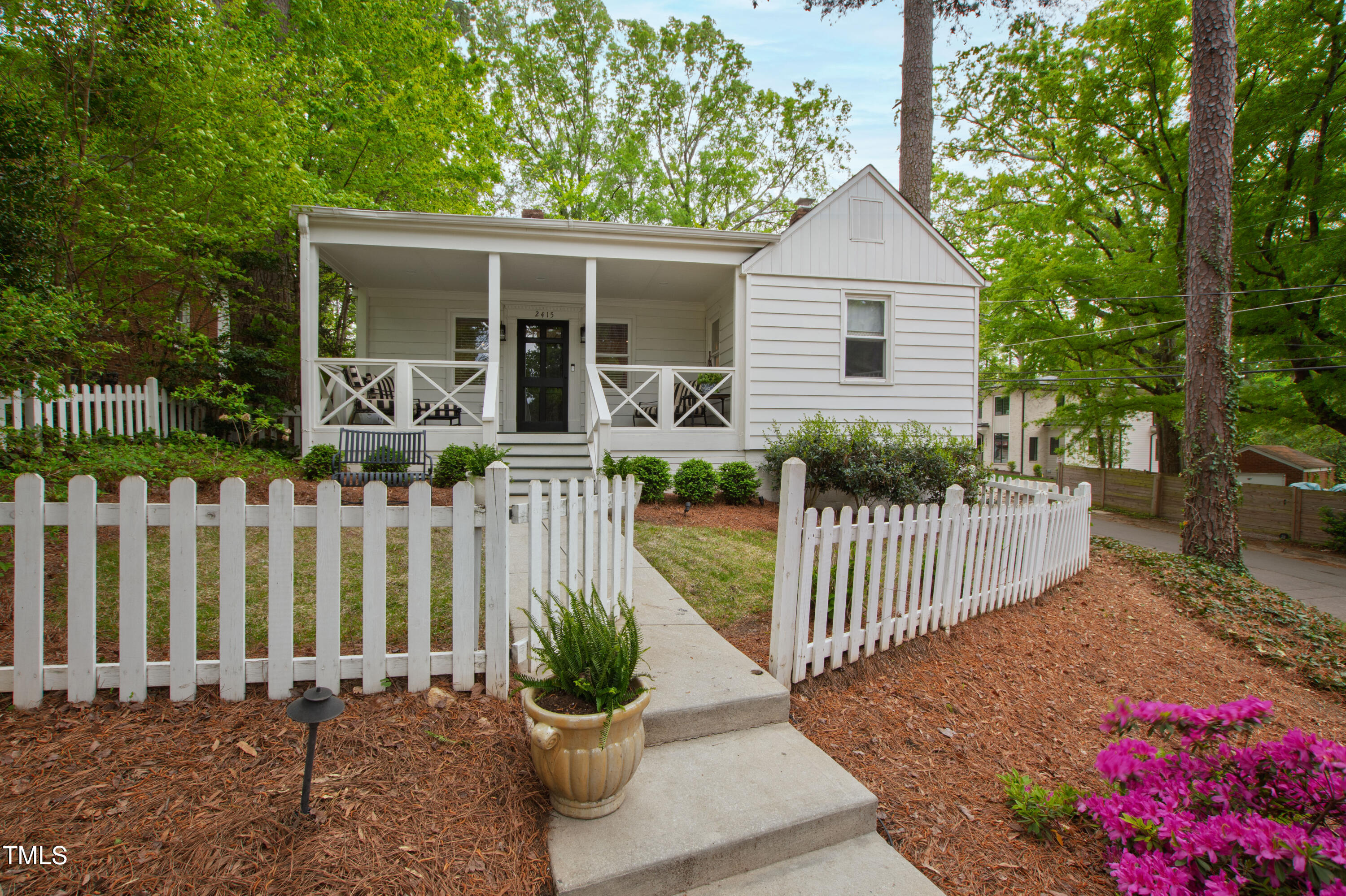 Property Photo: 2415 Van Dyke Avenue NC 27607