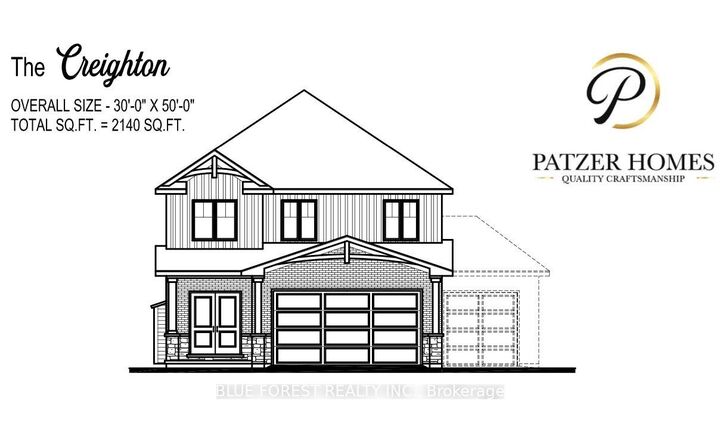 Property Photo: 68 Five Stakes Street ON N5P 3T2