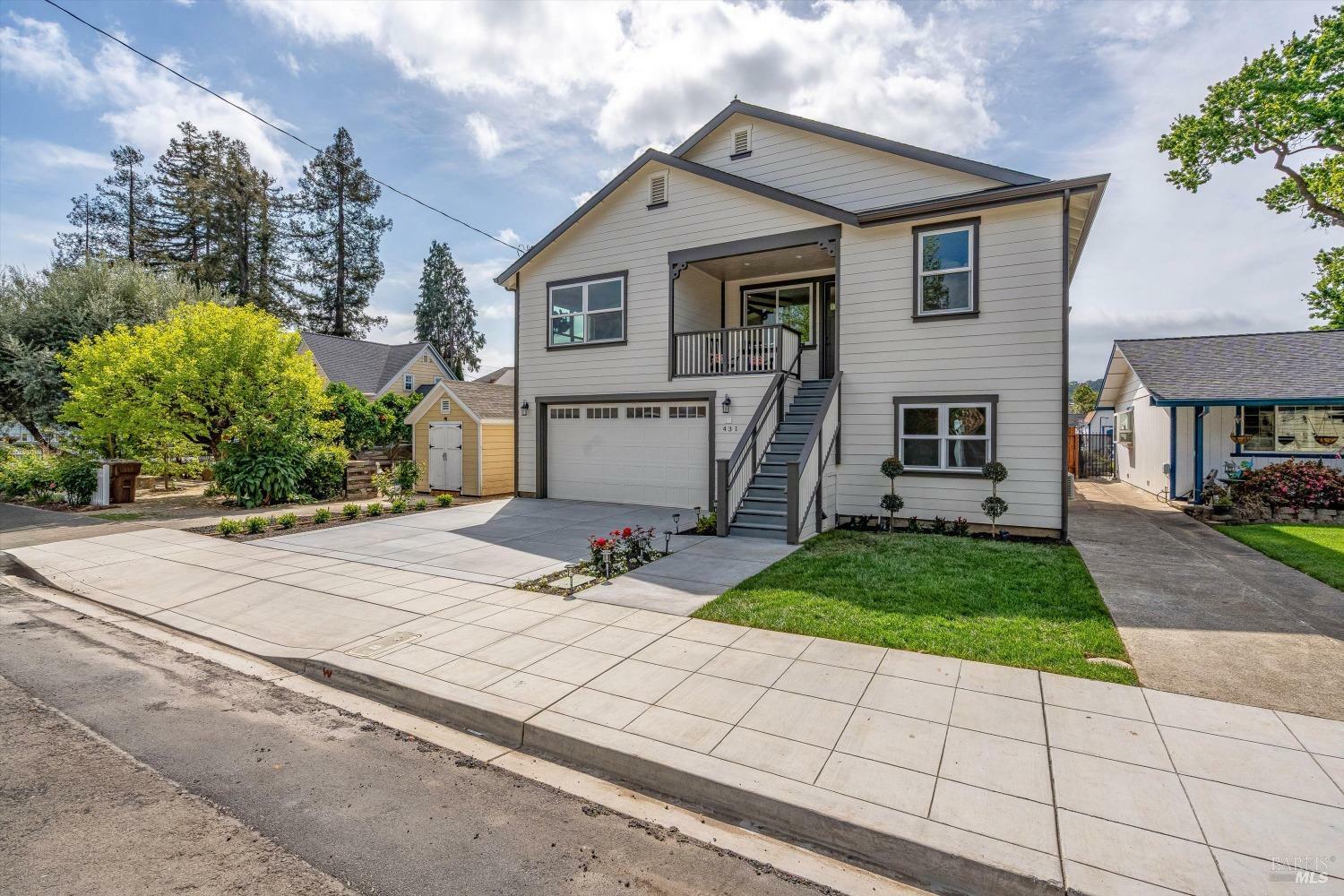Property Photo: 431 Seymour Street CA 94559
