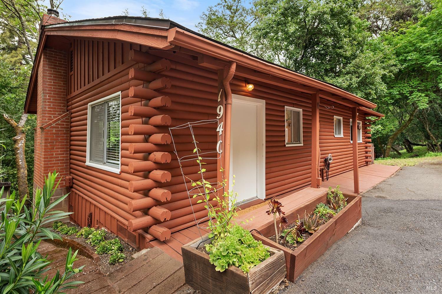 Property Photo: 1940 N Fitch Mountain Road CA 95448
