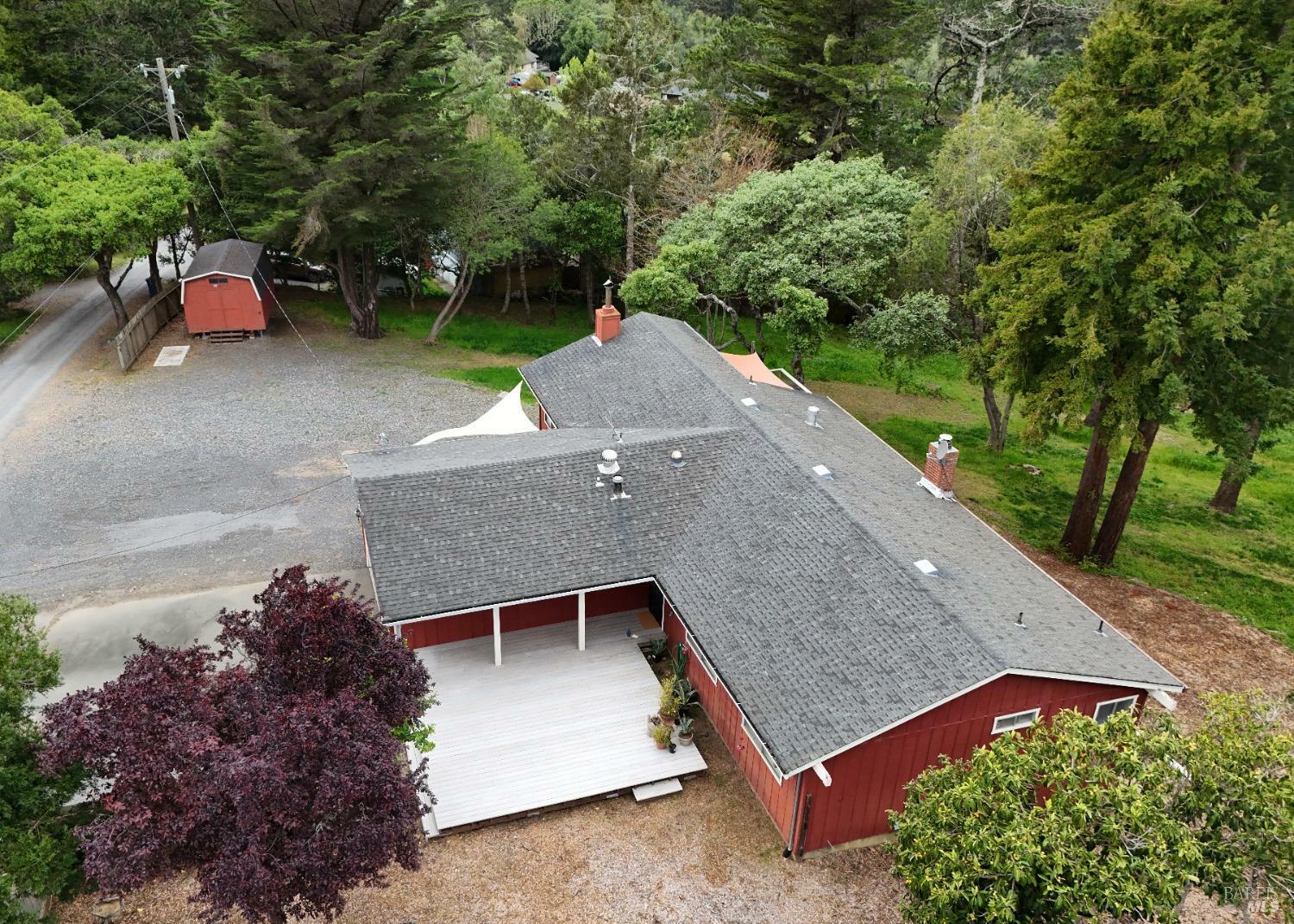 Property Photo: 1009 Tilton Road CA 95472