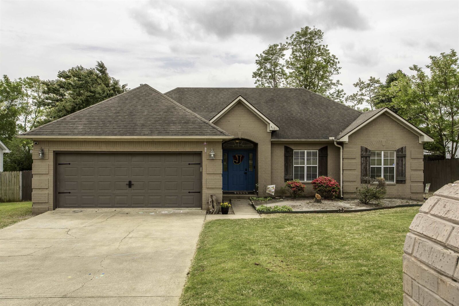 Property Photo: 813 Amberwood Cove AR 72401
