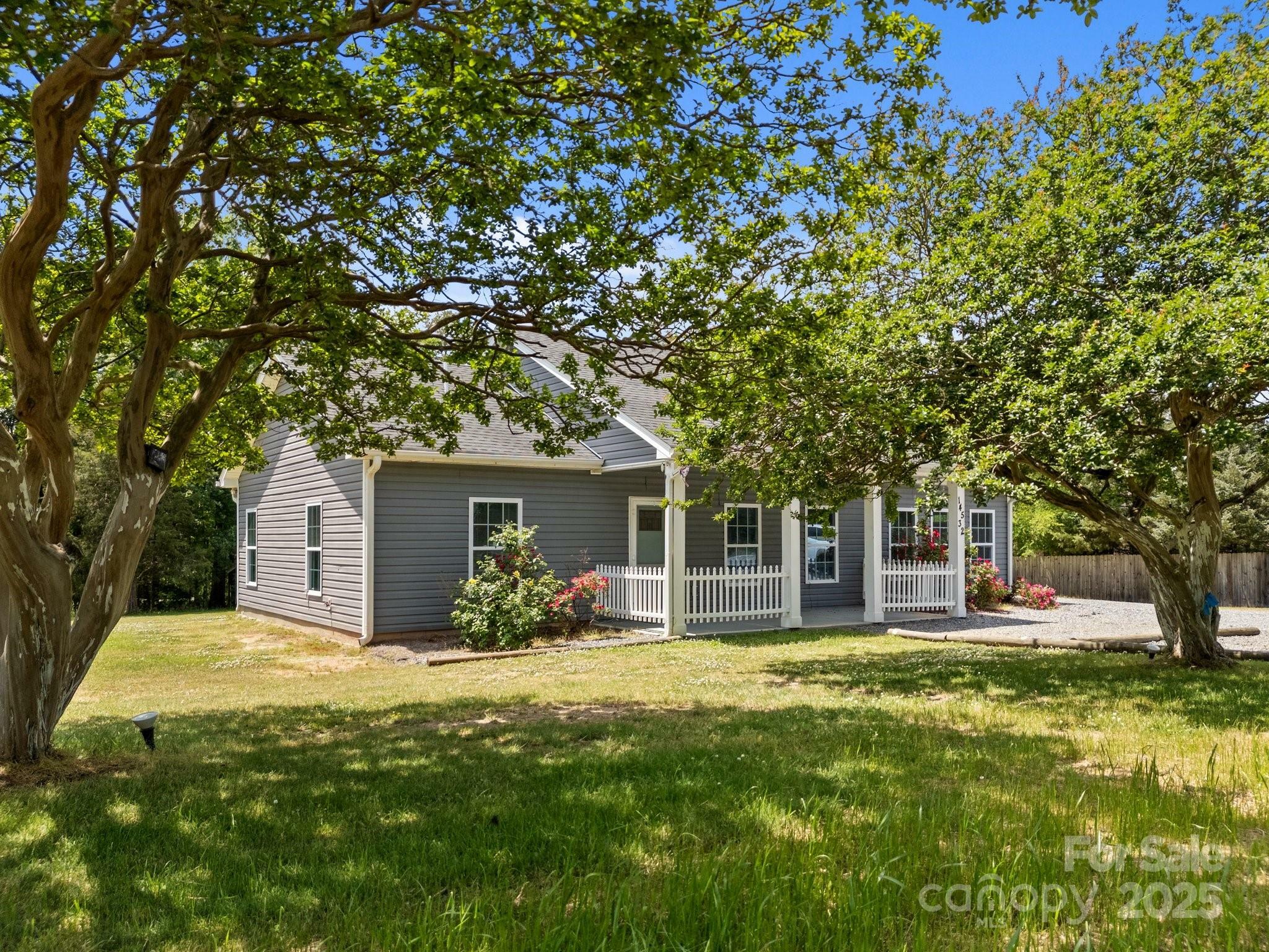 Property Photo: 14532 E Rocky River Road NC 28036