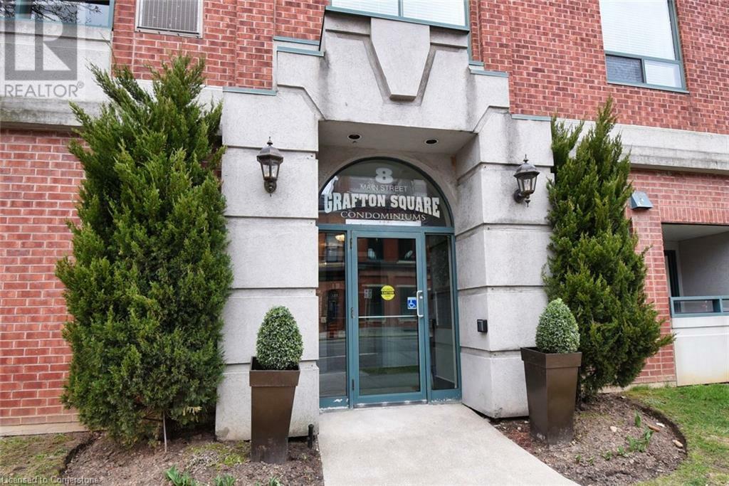 Property Photo: 8 Main Street East 403 ON L8N 1B8
