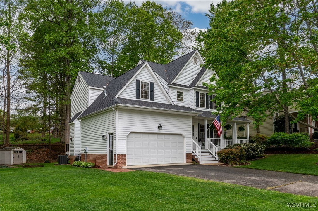 Property Photo: 1524 Laurel Top Drive VA 23114
