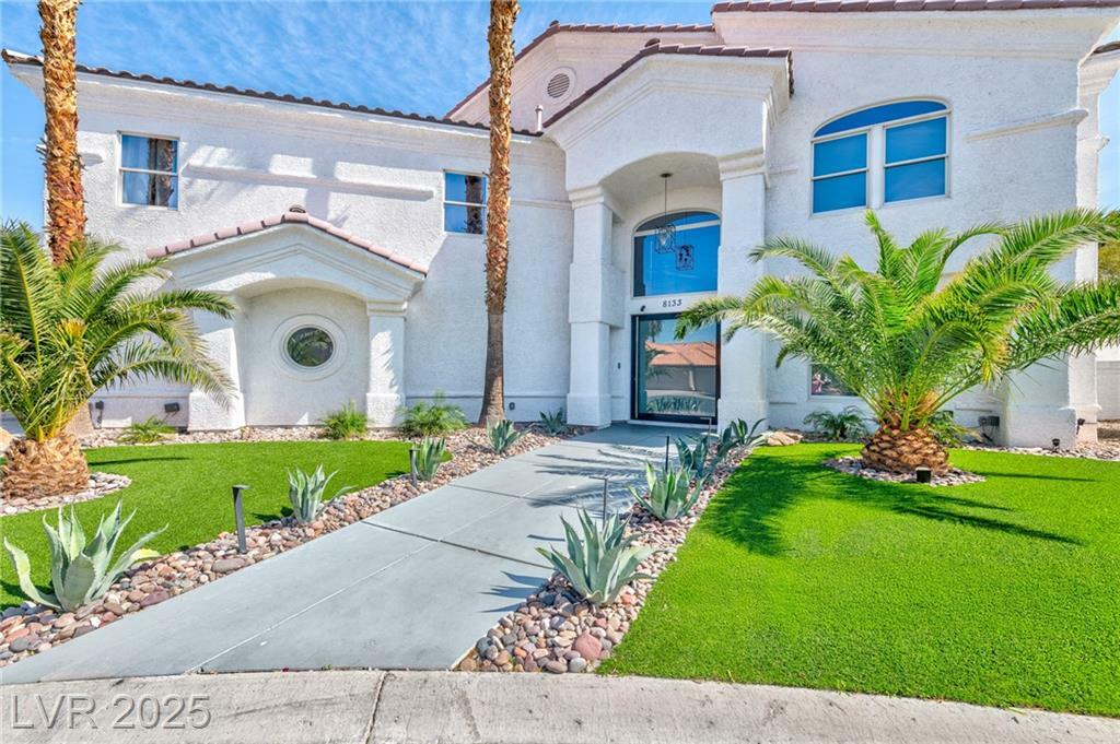 Property Photo: 8133 Desert Jewel Circle NV 89128