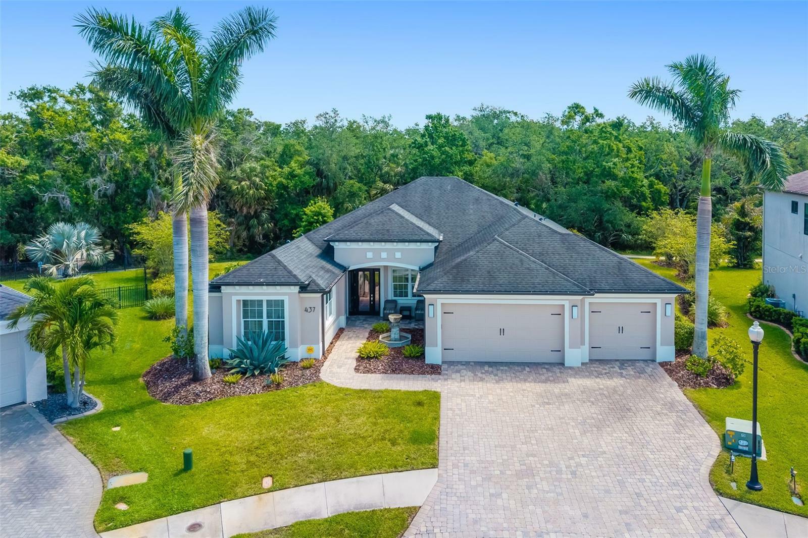 Property Photo:  437 Chantilly Trail  FL 34212 