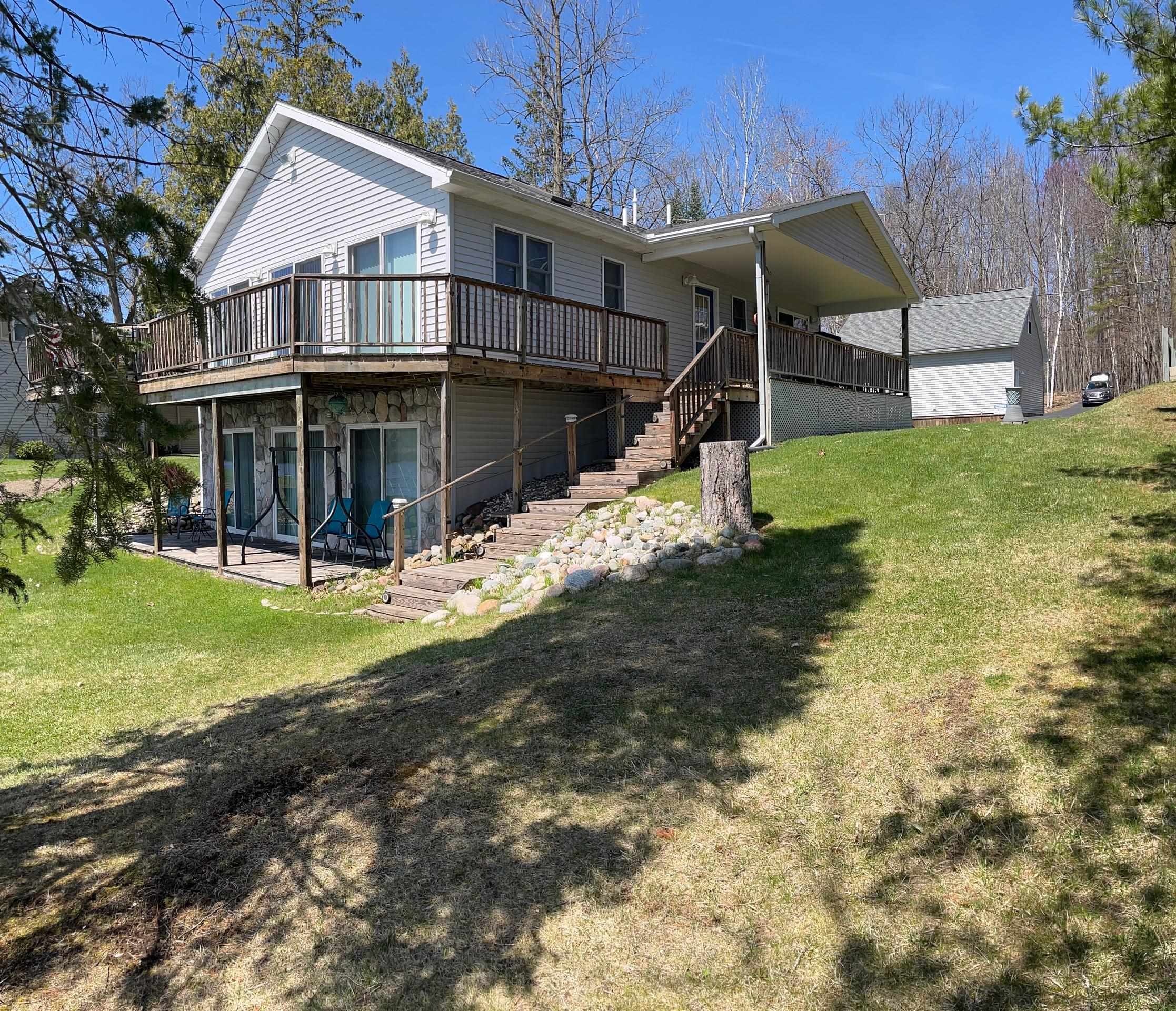 Property Photo: 4865 Anglers Lane Avenue MI 48624