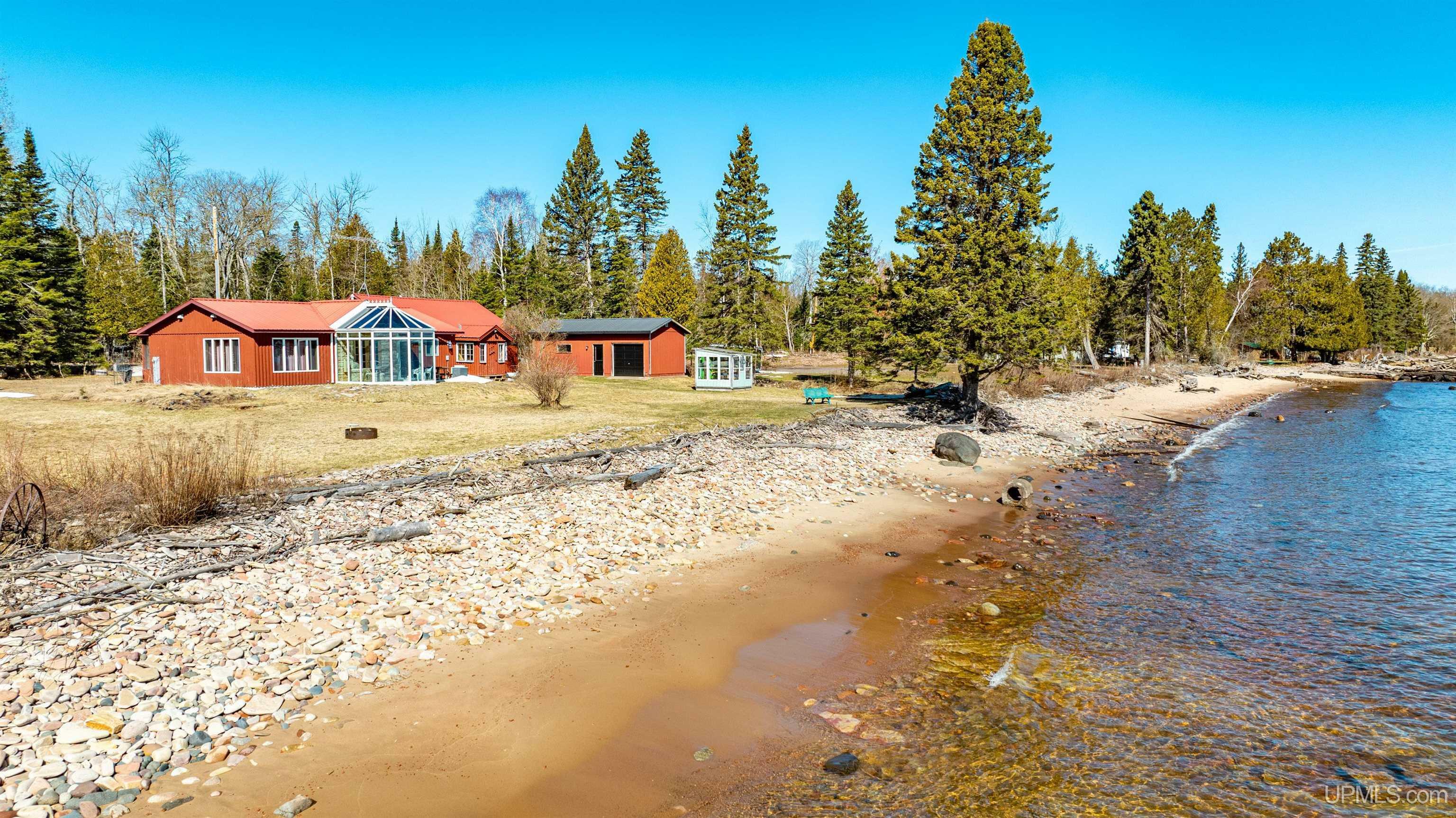 12979 Tervo Road  Baraga MI 49908 photo
