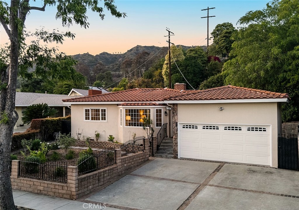 Property Photo: 1379 Hill Drive CA 90041