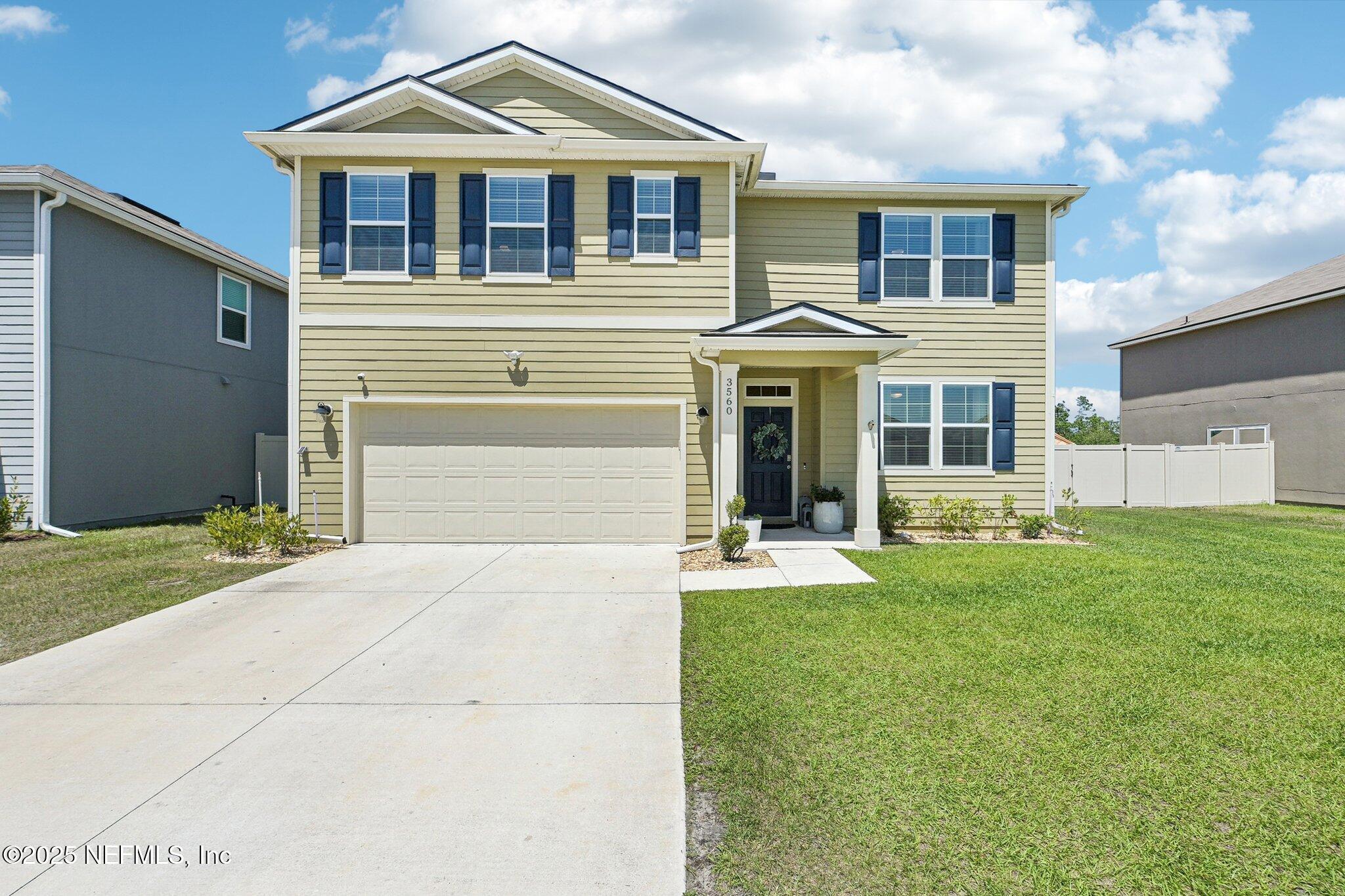 Property Photo: 3560 Lawton Place FL 32043