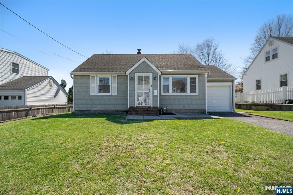 Property Photo: 41 Birchwood Terrace NJ 07012