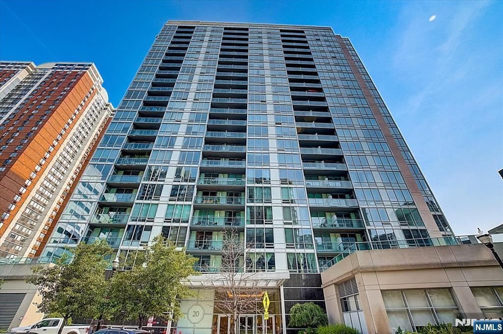 Property Photo: 20 Newport Parkway 2303 NJ 07310