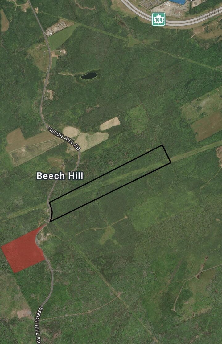 Property Photo:  Beech Hill  NS B2G 0B4 