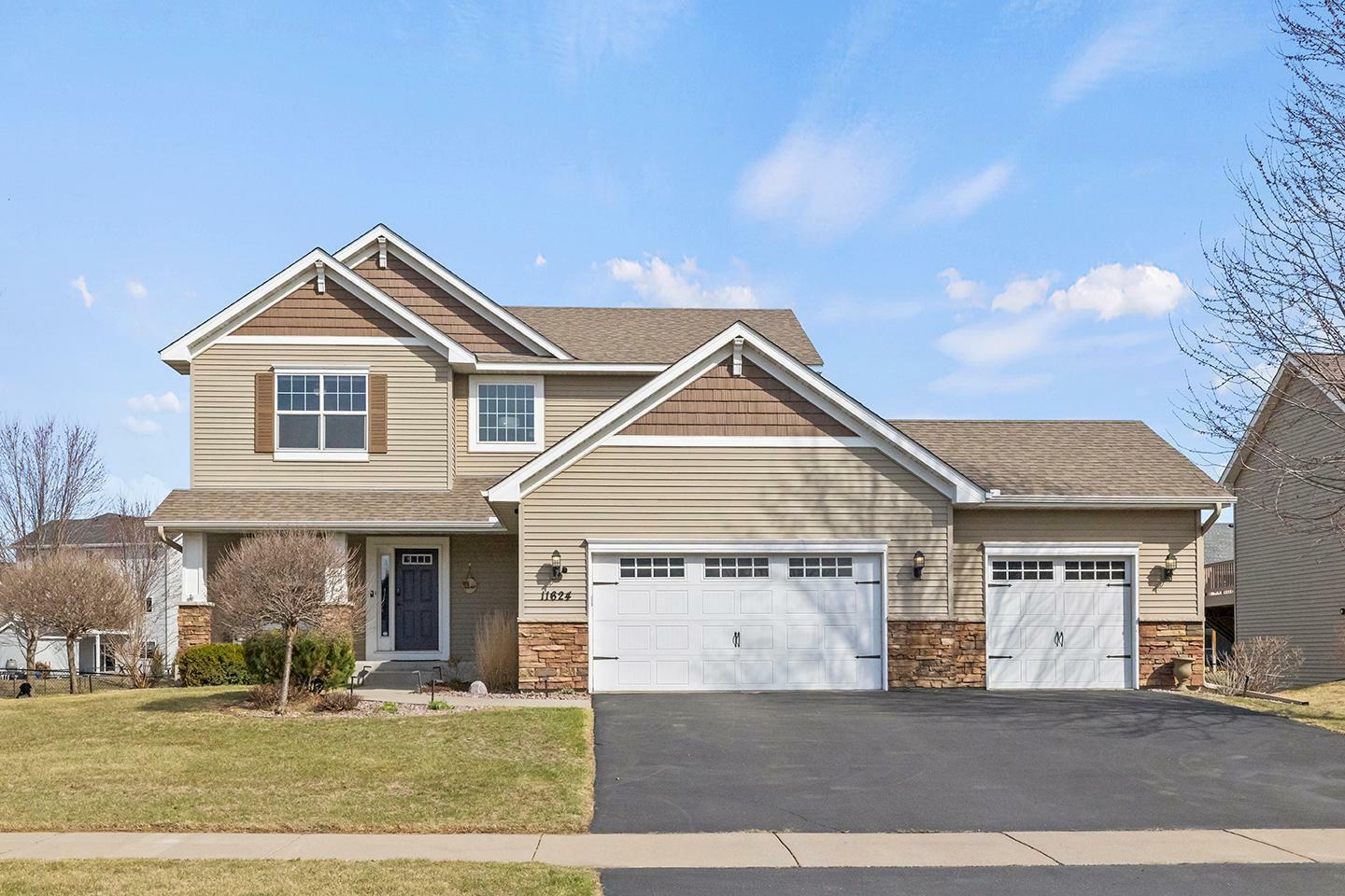Property Photo: 11624 Erin Street NE MN 55341