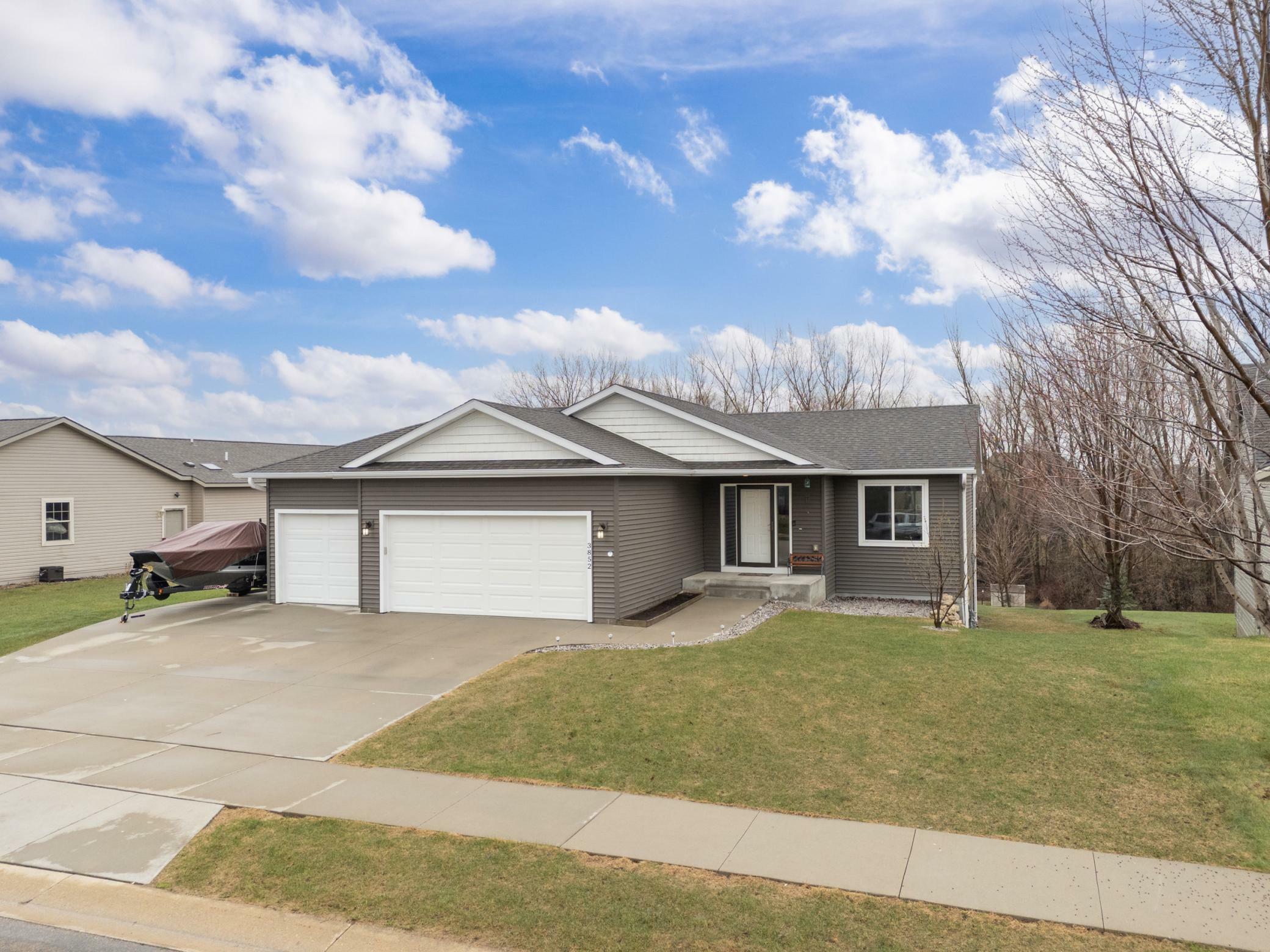 Property Photo: 3852 Winesap Drive NW MN 55901
