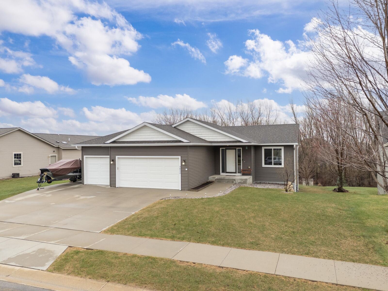 Property Photo:  3852 Winesap Drive NW  MN 55901 
