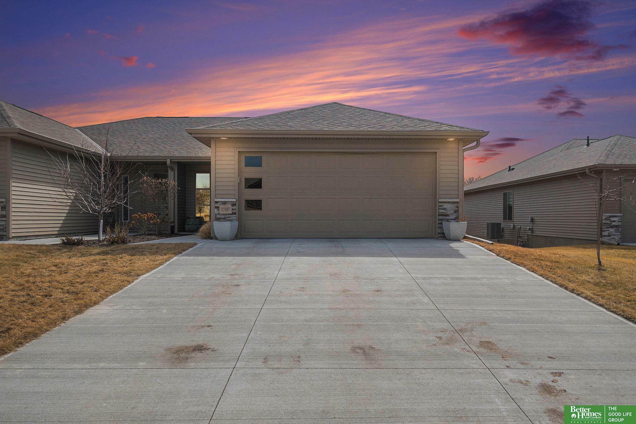 Property Photo: 17107 Nicholas Circle NE 68118