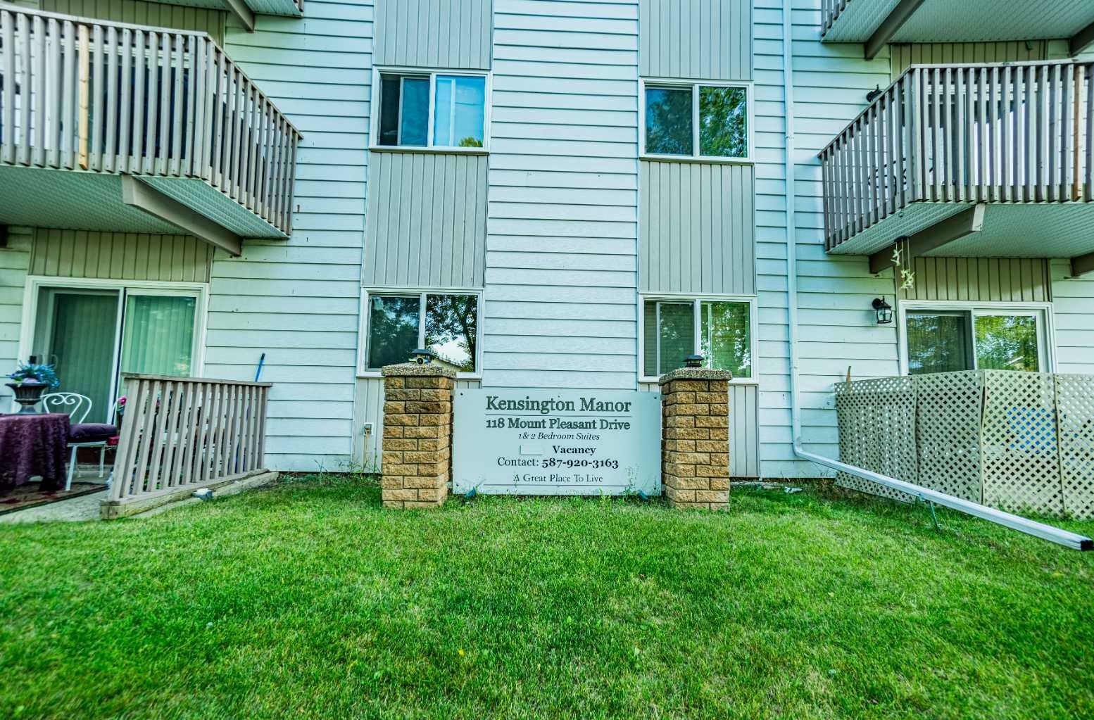 Property Photo: 118 Mount Pleasant Drive 307 AB T4V 2M7