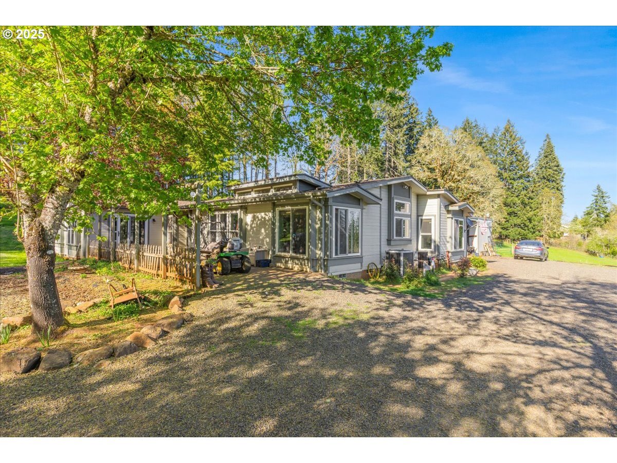 Property Photo:  20282 NW Panther Creek Rd  OR 97111 