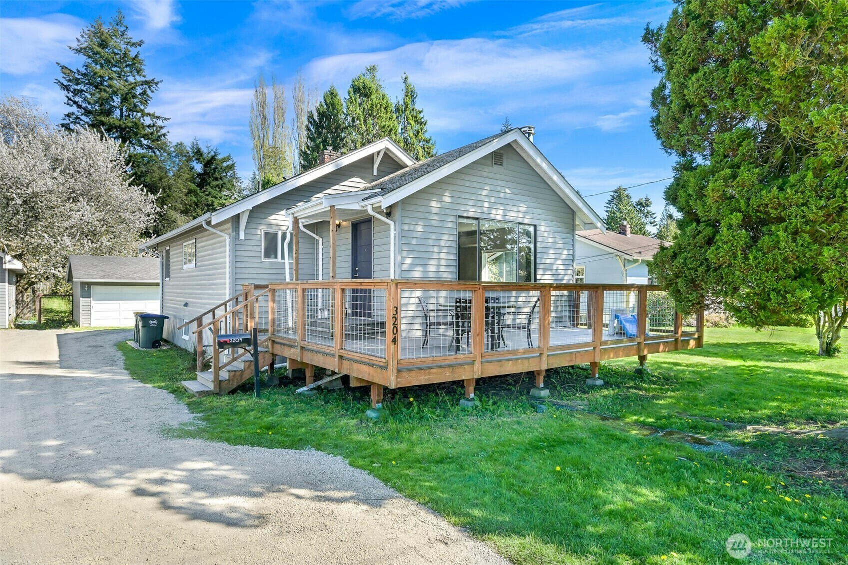 Property Photo: 3204 Peabody Street WA 98225