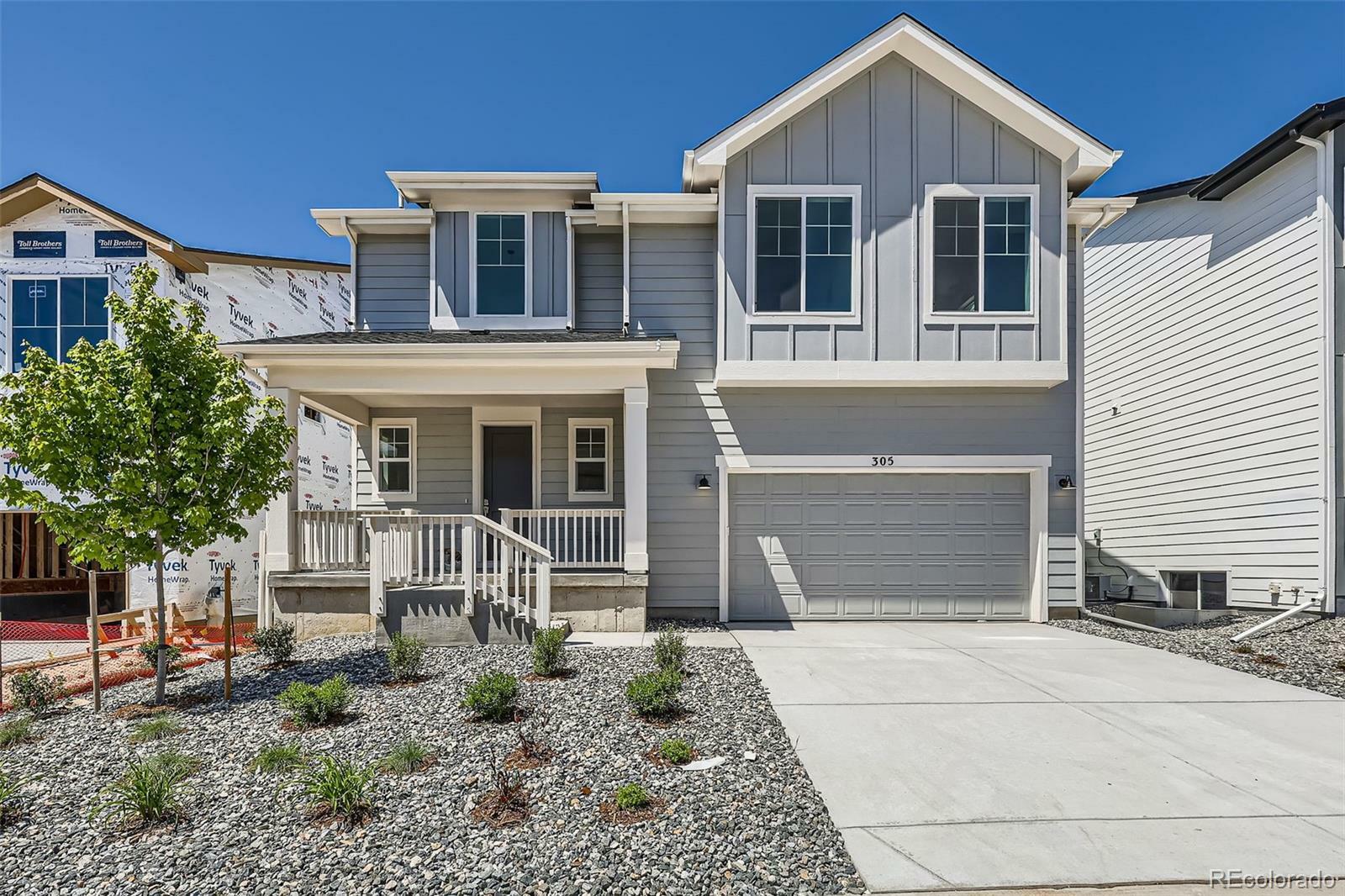 Property Photo: 305 Welded Tuff Trail CO 80104