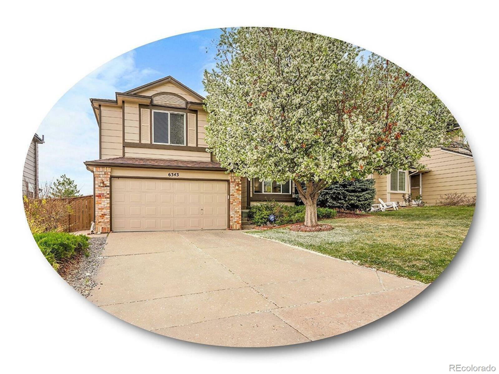 Property Photo: 6343 Laguna Circle CO 80130