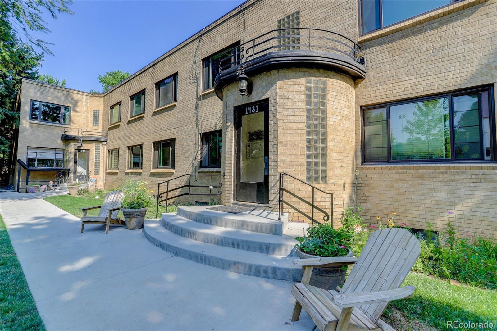 Property Photo: 1481 Ash Street 3 CO 80220