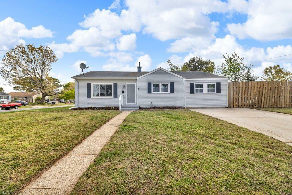 Property Photo: 1532 Hackensack Rd VA 23455