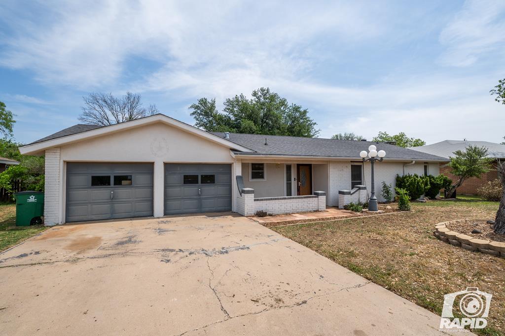 Property Photo:  1642 Catalina Dr  TX 76901 