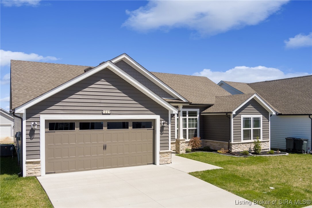 Property Photo:  1227 Blackstone Trail  IN 47130 