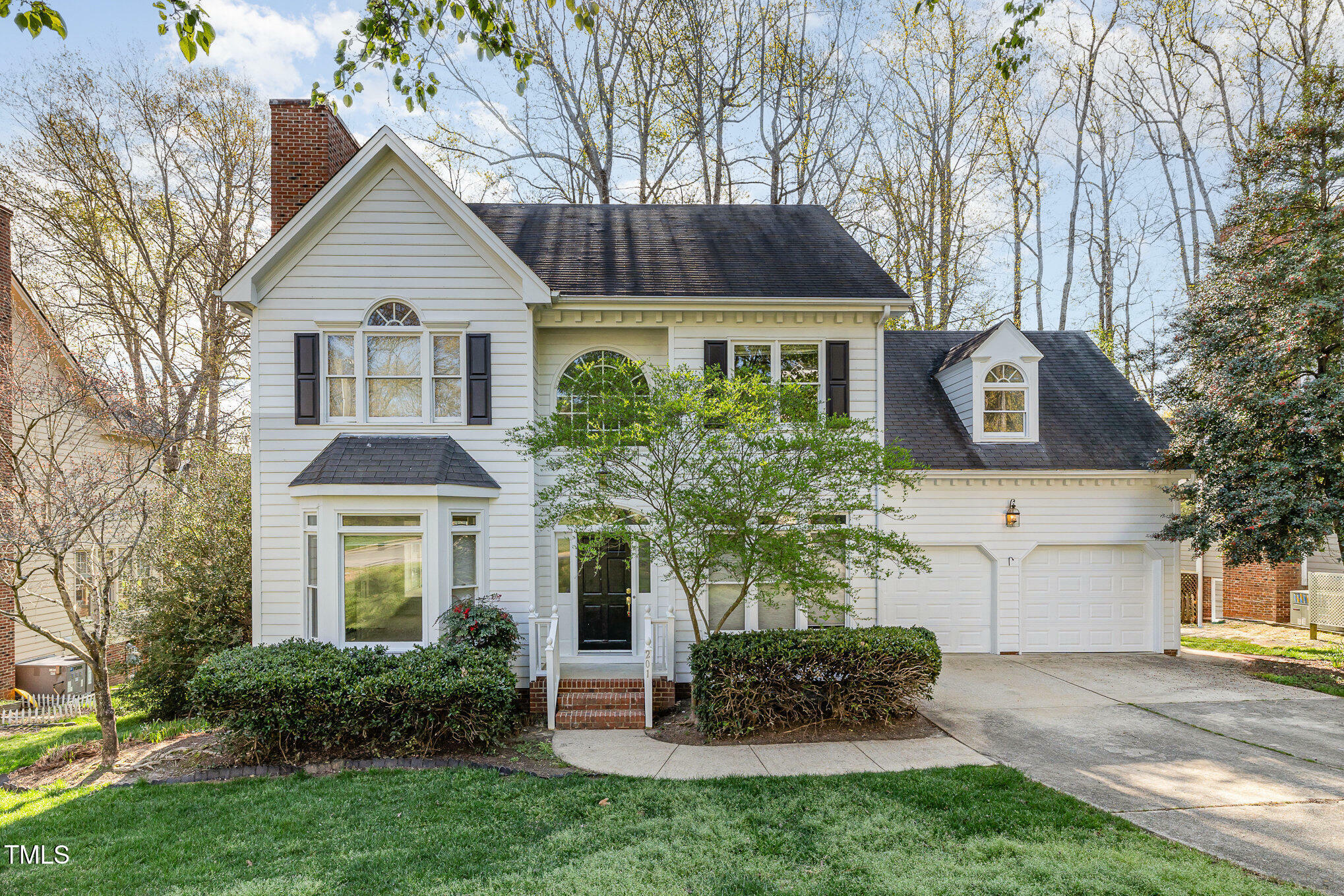 Property Photo: 201 Langston Mill Court NC 27518