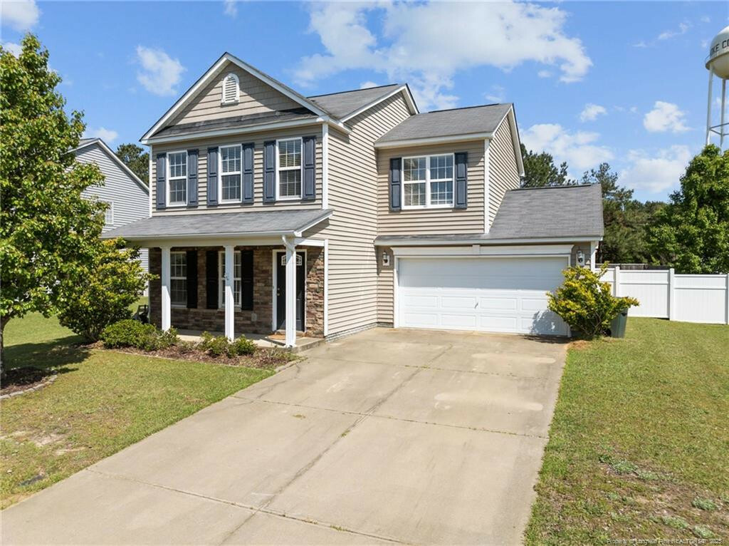 Property Photo: 389 Fairfield Circle NC 28376