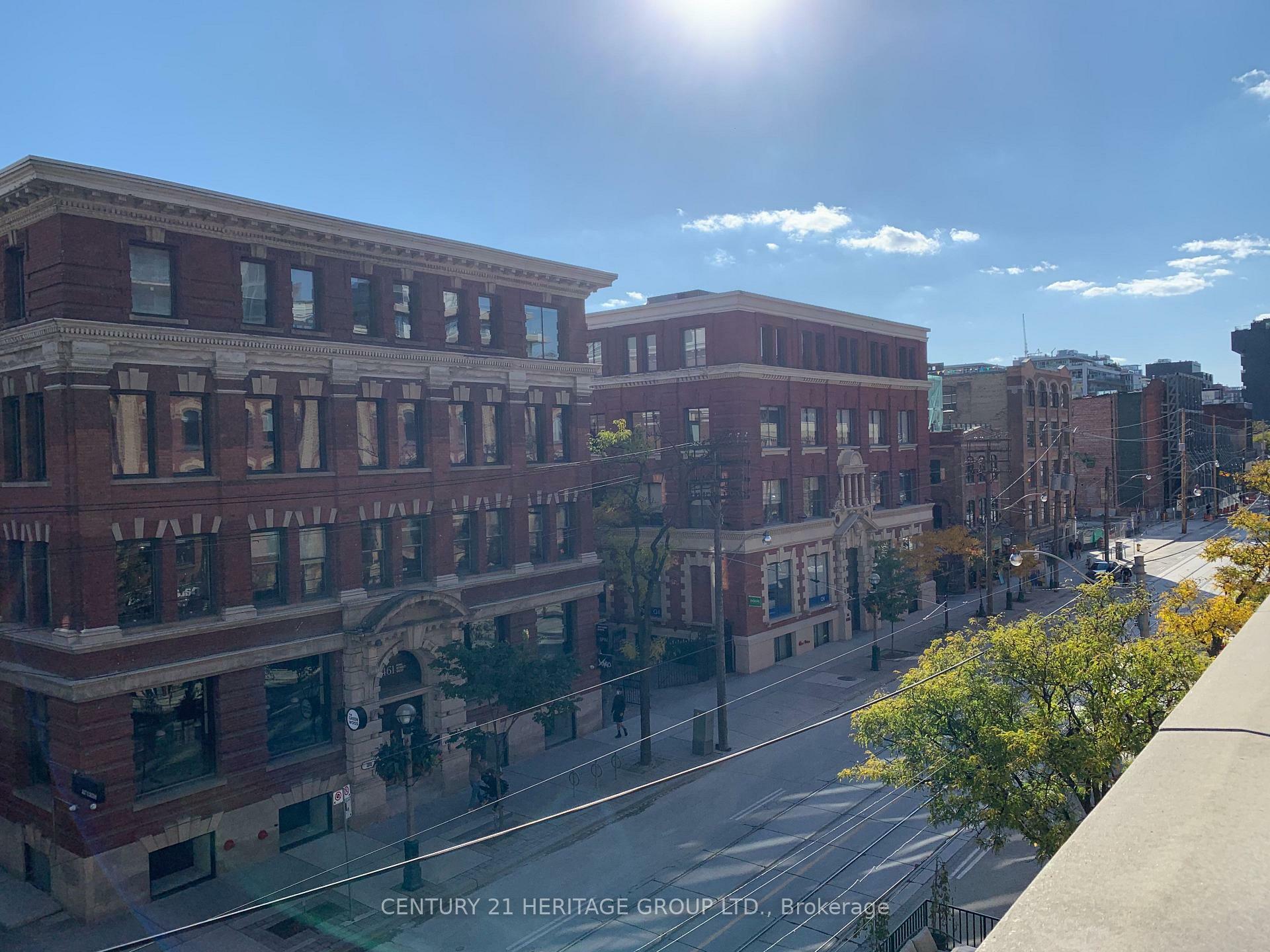Property Photo: 478 King Street W 309 ON M5V 0A8