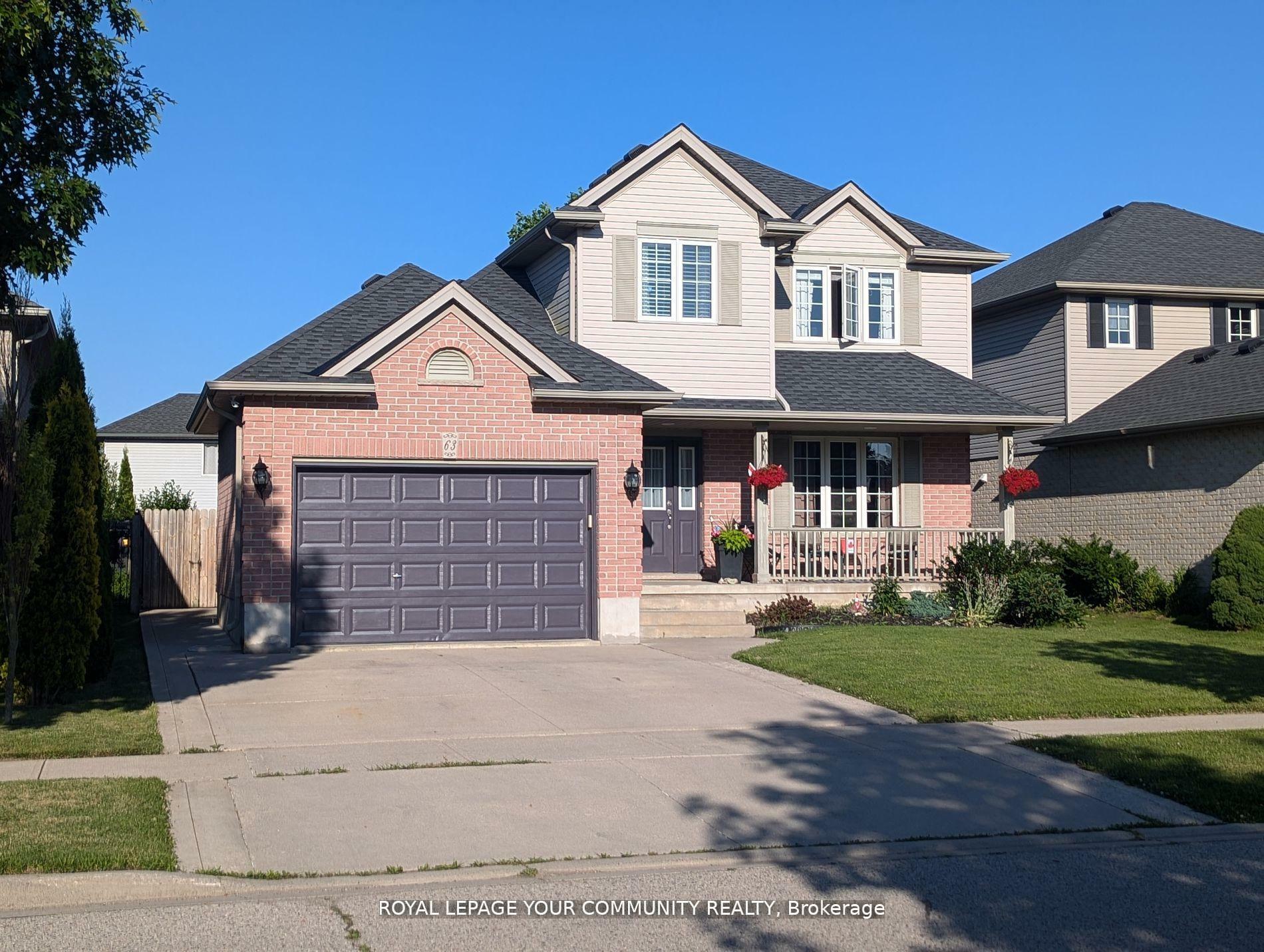 Property Photo: 63 Lake Margaret Trail ON N5R 6K5