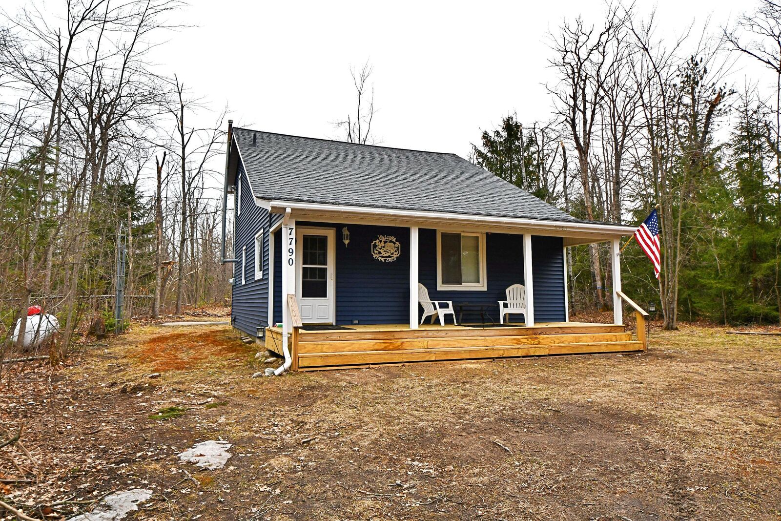 Property Photo:  7790 Bigger Lane  MI 49756 