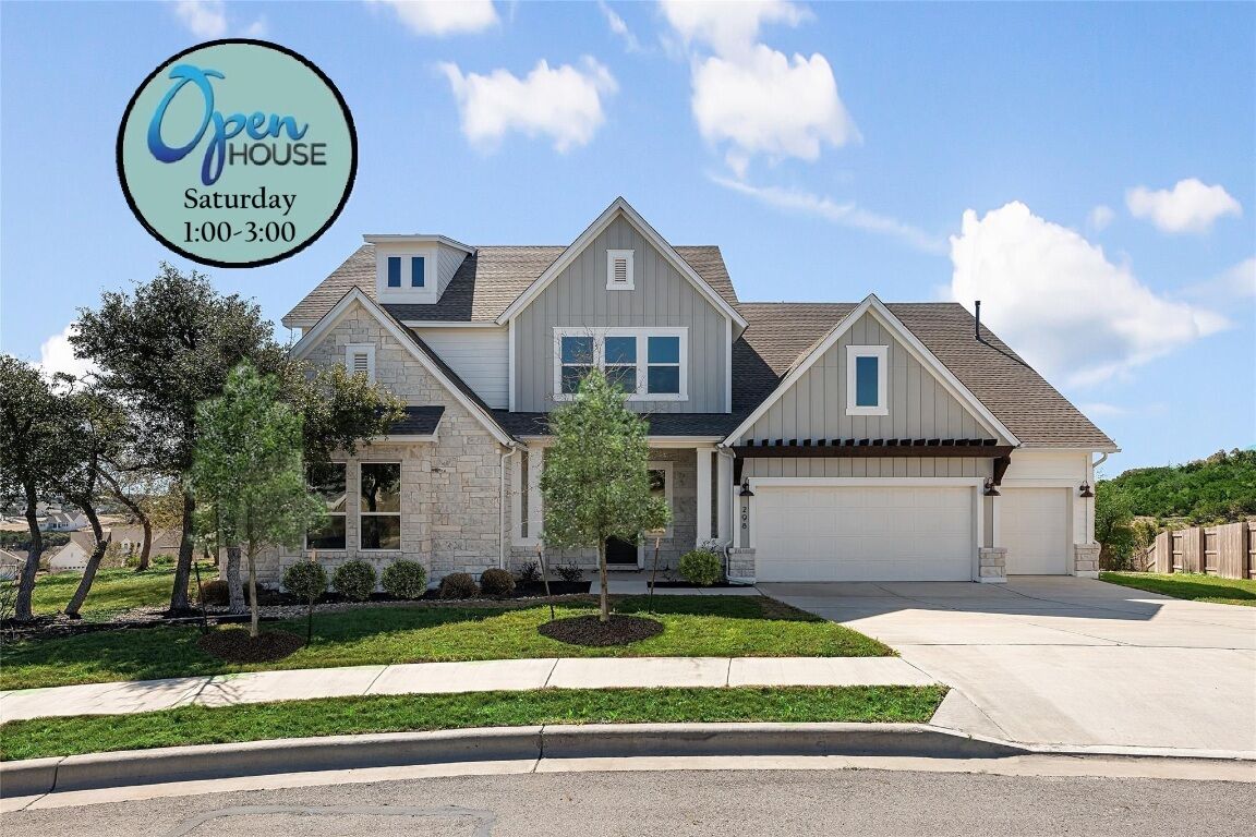 Property Photo: 298 Smoke Tree Circle TX 78620