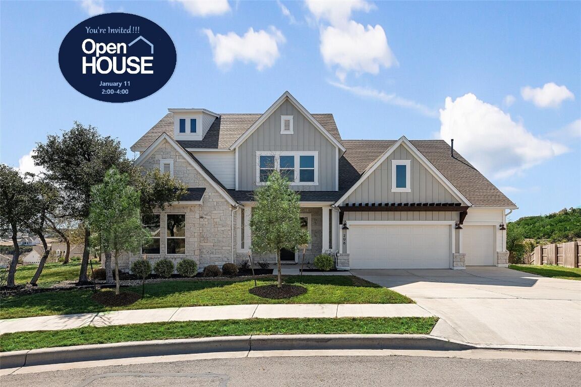 Property Photo:  298 Smoke Tree Circle  TX 78620 