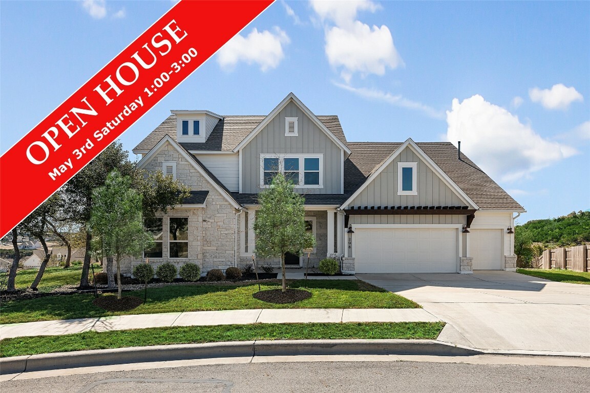 Property Photo: 298 Smoke Tree Circle TX 78620