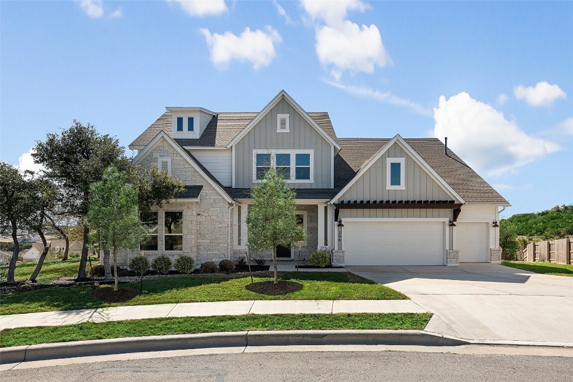 Property Photo: 298 Smoke Tree Circle TX 78620