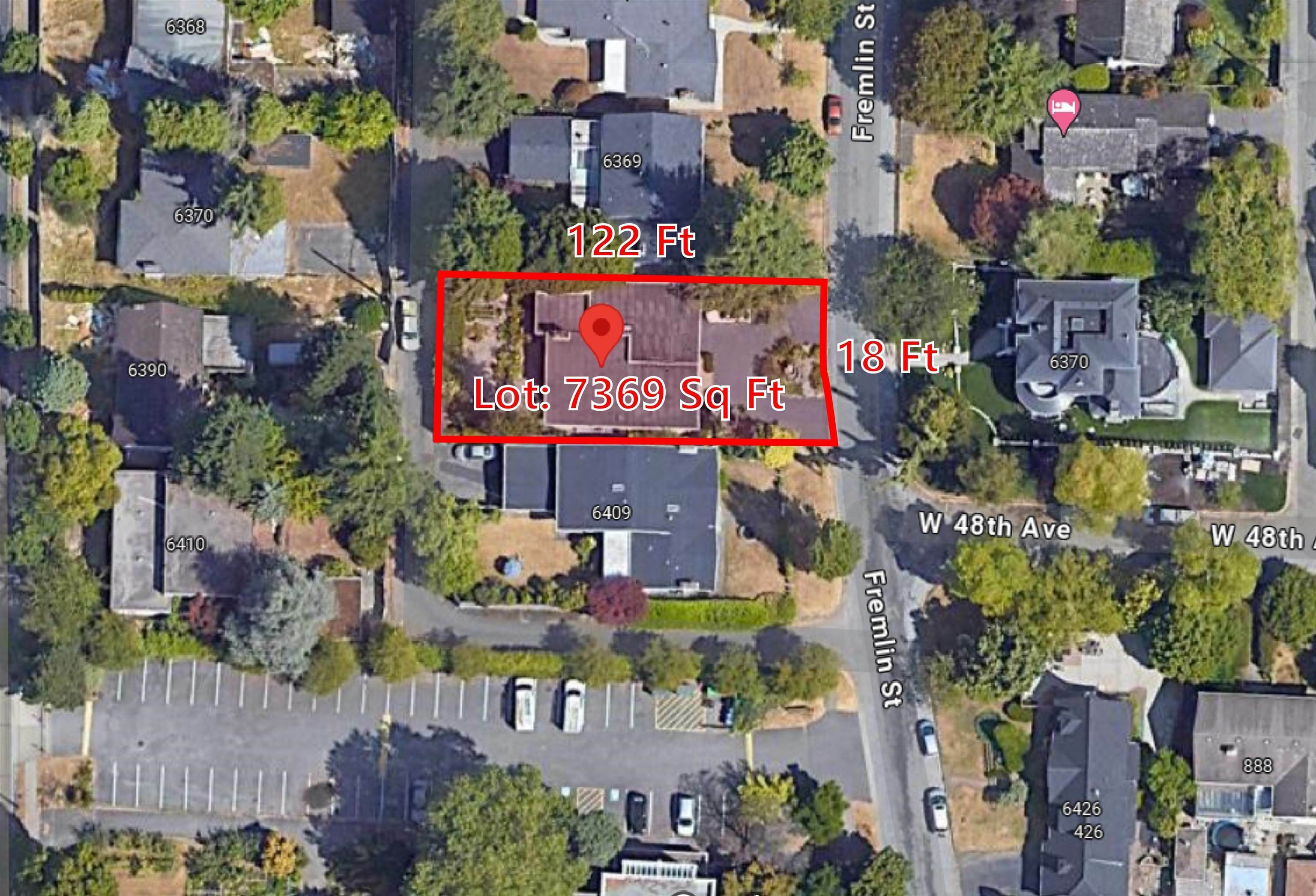 Property Photo: 6389 Fremlin Street BC V5Z 3X4