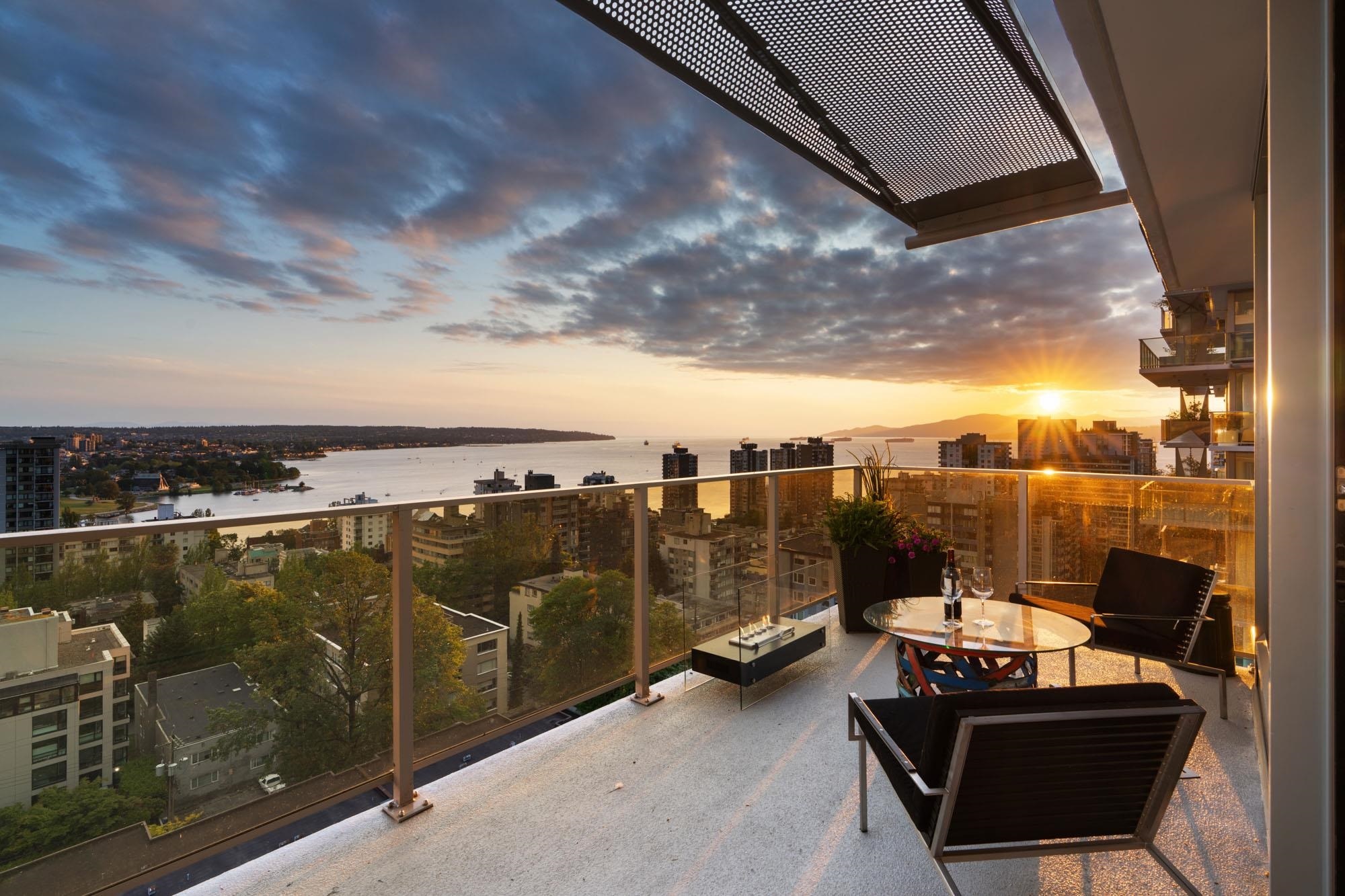 Property Photo: 1365 Davie Street 1604 BC V6E 1N5
