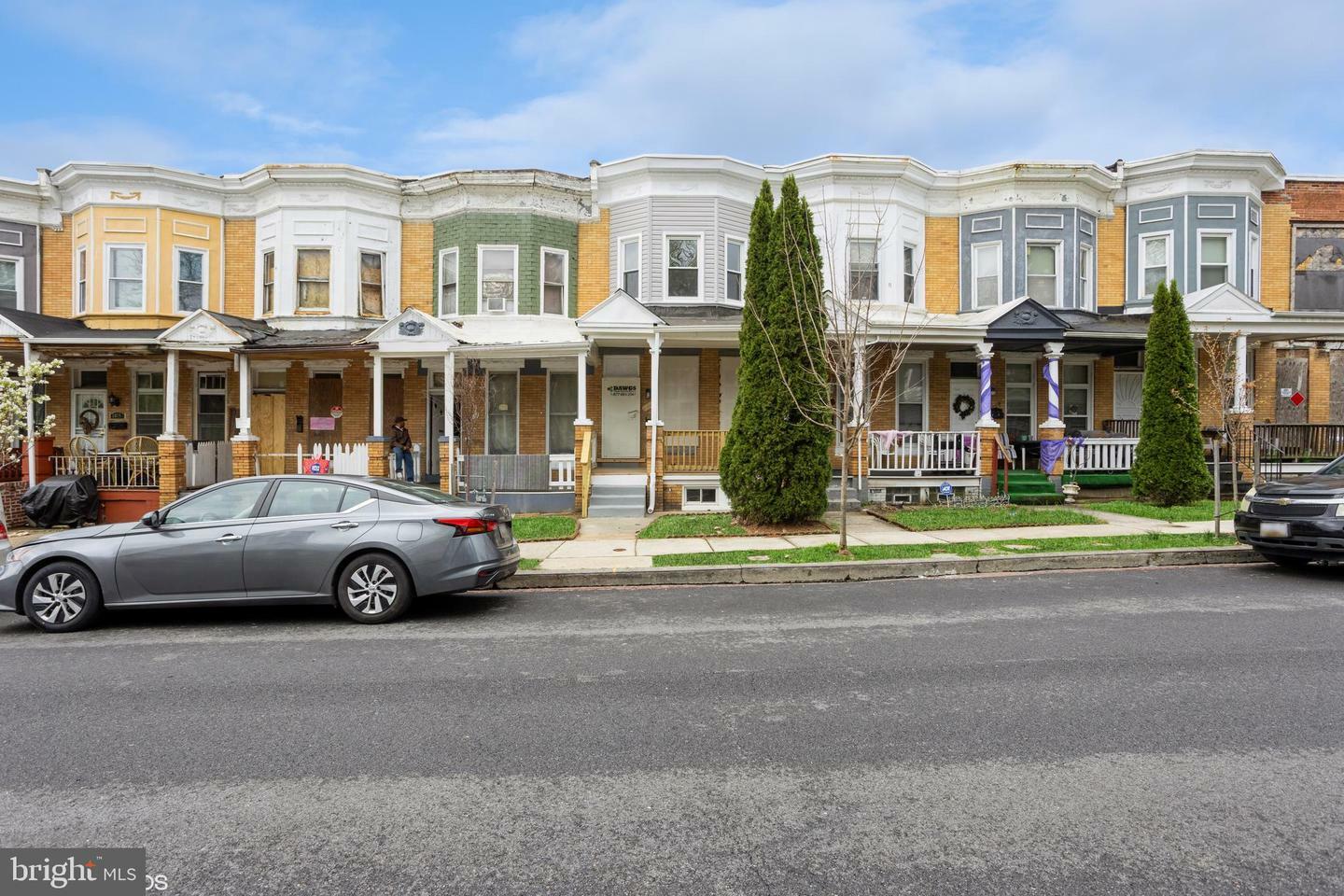 Property Photo: 3025 Walbrook Avenue MD 21216