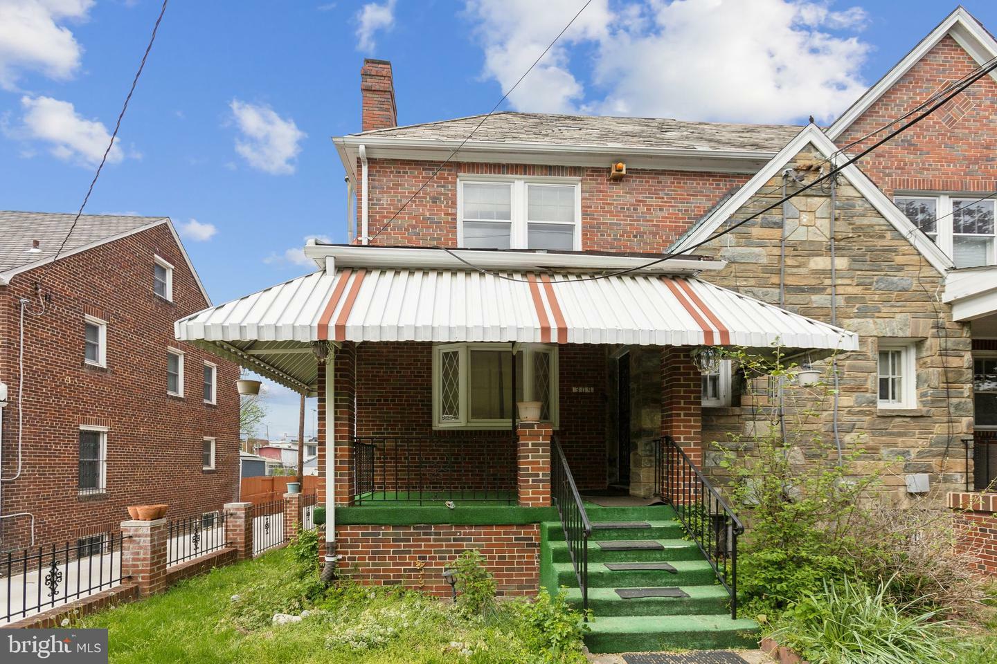 Property Photo: 309 Rittenhouse Street NW DC 20011