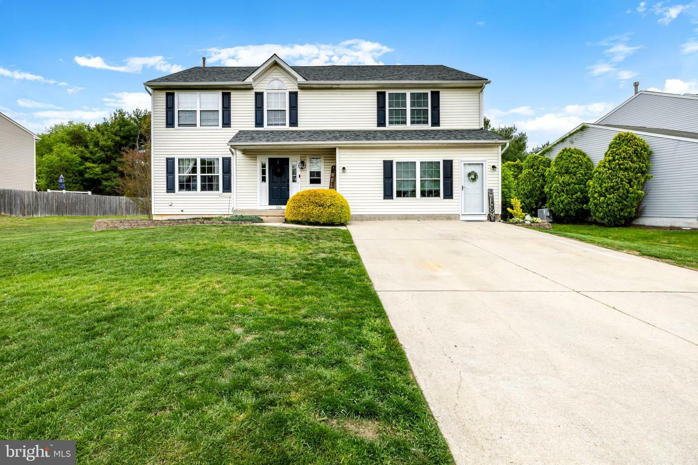 Property Photo: 126 Annapolis Drive NJ 08081