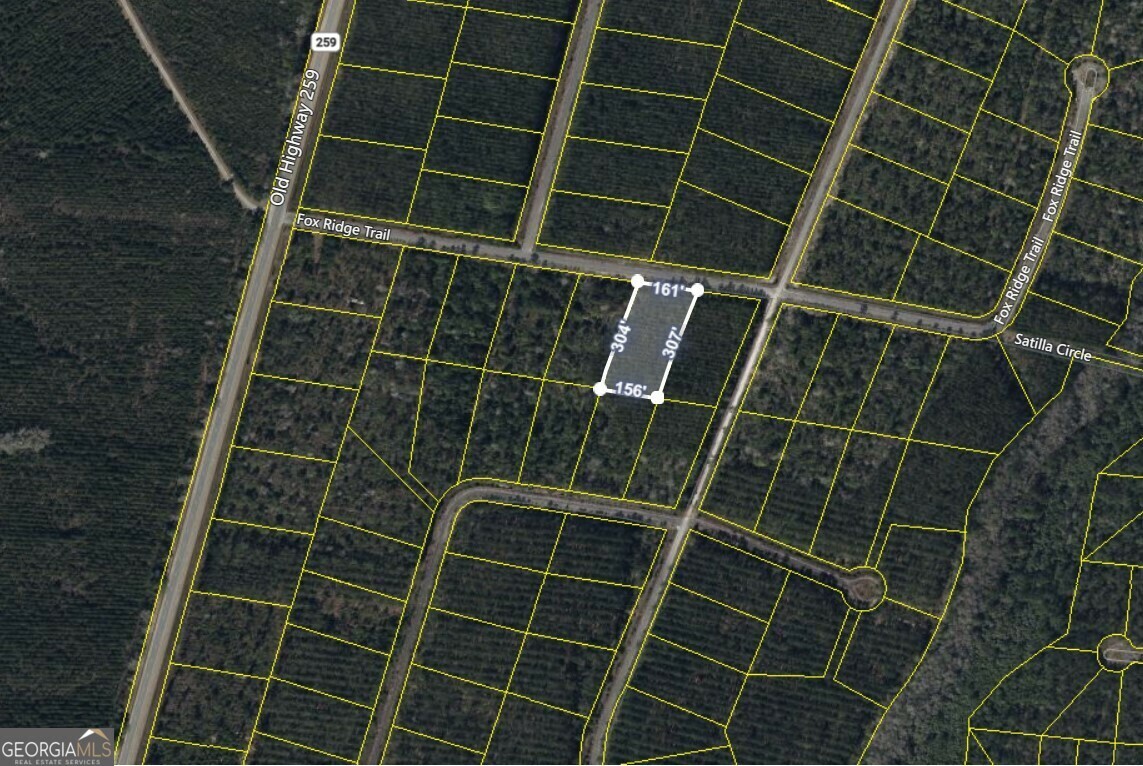 Property Photo: V/L 42 Fox Ridge GA 31566